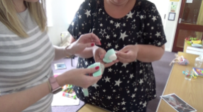 In Touch with Baby: Unboxing the Owlet