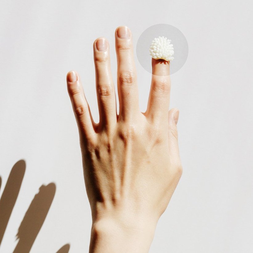 Fulu - a haptic fingernail by Ryo Tada. Image credit: Ryo Tada
